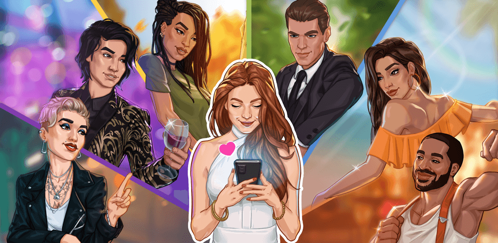 Winked – Spark the Romance v3.3 MOD APK (Premium Choices/Outfit)