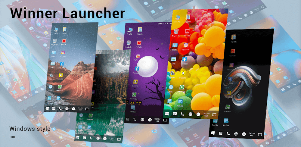 Winner Computer Launcher v4.8 MOD APK (Prime Unlocked)