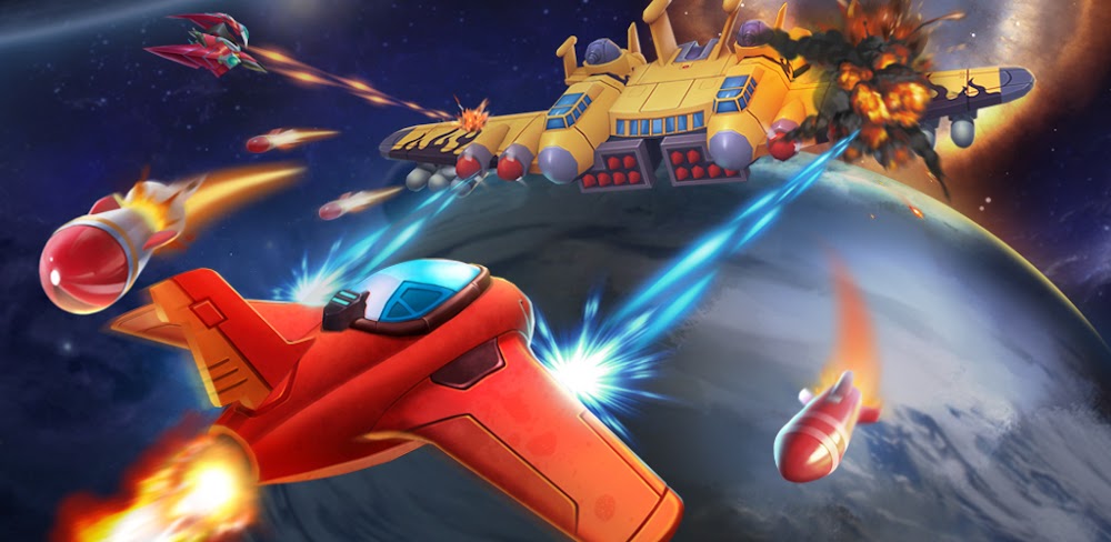 WinWing2 v1.1.3 MOD APK (DMG Multiplier, God Mode, Unlocked VIP)