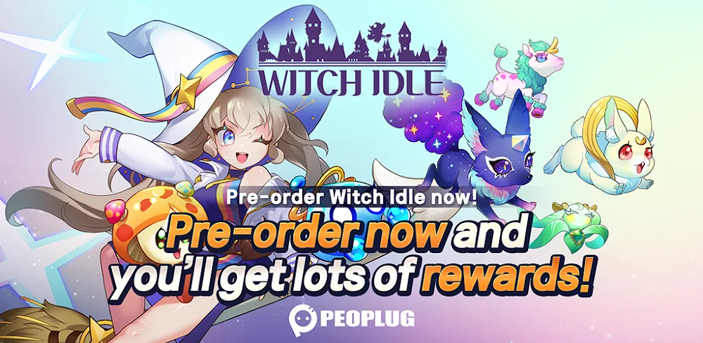 Witch Idle - 4320 Summonable v1.0.0024 MOD APK (Menu, Dumb Enemy, Currency)