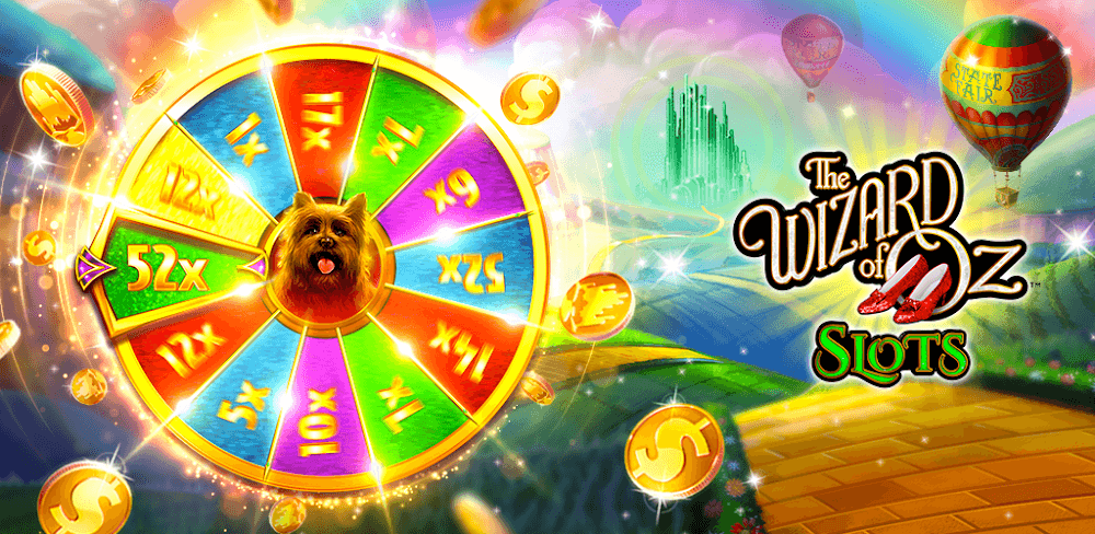 Wizard of Oz Slot Machine Game v199.0.3255 MOD APK (Unlimited Money)