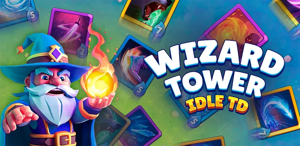 Wizard Tower v1.1.64.348 MOD APK (All Spend = Earn, One-Kill Enemies)