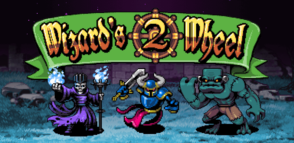 Wizards Wheel 2 v1.1.19 MOD APK (Money, EXP, Menu)