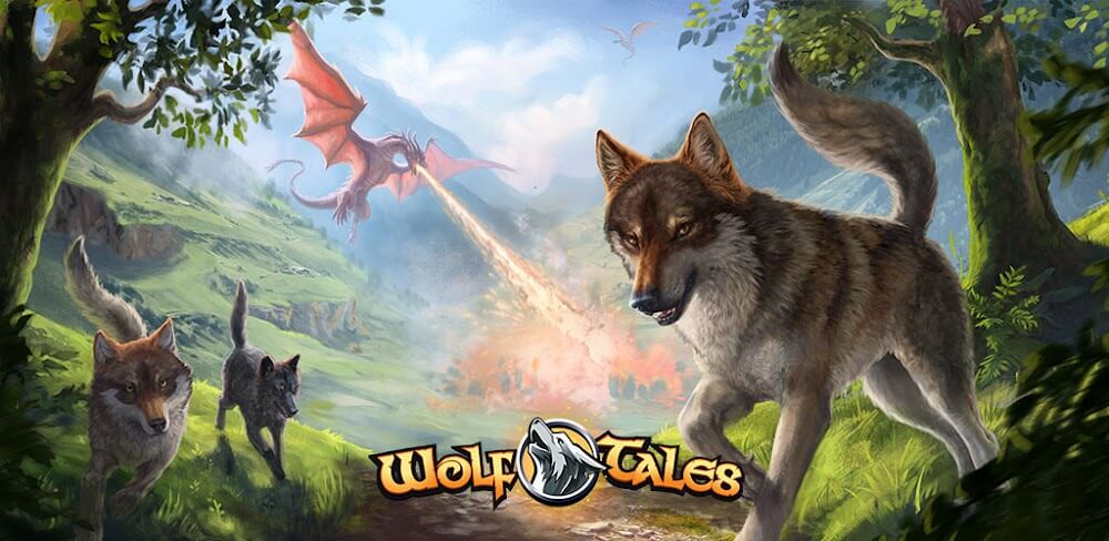 Wolf Tales v300389 MOD APK (No Skill Cooldown, VIP Unlocked)