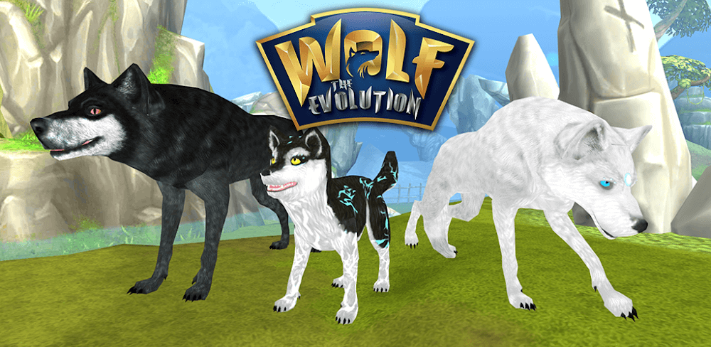 Wolf: The Evolution Online RPG v1.96 MOD APK (High Meat, Unlimited Energy)