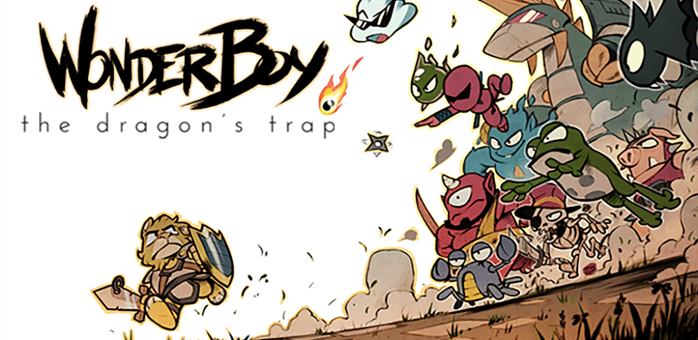 Wonder Boy: The Dragon's Trap v1.1.3 MOD APK + OBB (God Mode, Money)
