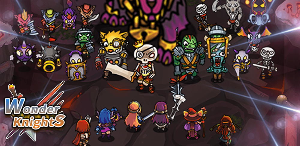 Wonder Knights PV v2.1.7 MOD APK (Unlimited Money)