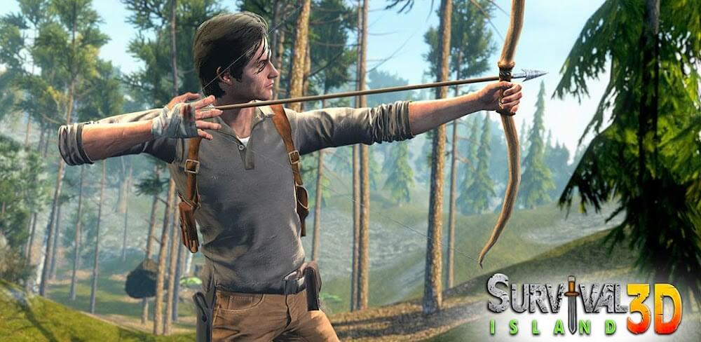 Woodcraft Island Survival v1.73 MOD APK (Unlimited Health/No Hungry, Thirst)