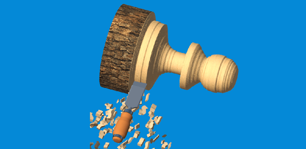Woodturning v3.8.2 MOD APK (Unlimited Money)