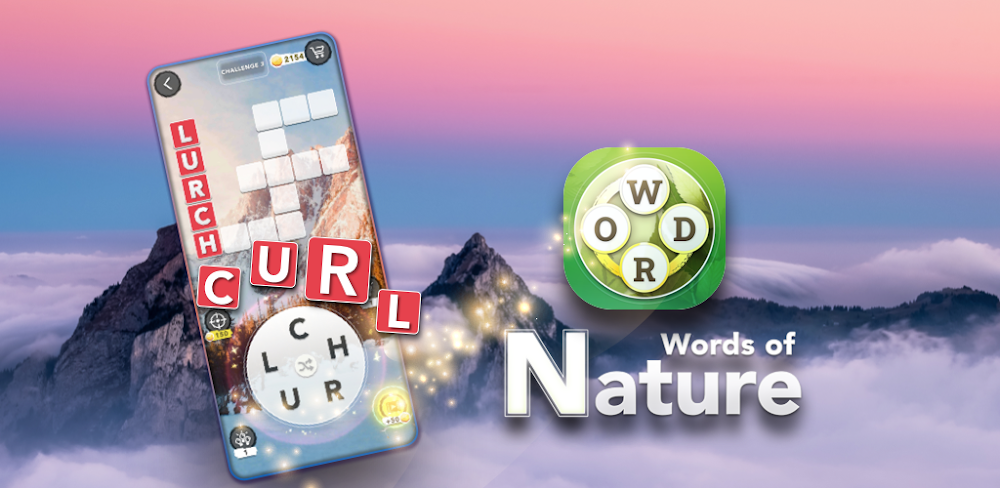 Word Connect - Words of Nature v5.0.1 MOD APK (Unlimited Currencies)
