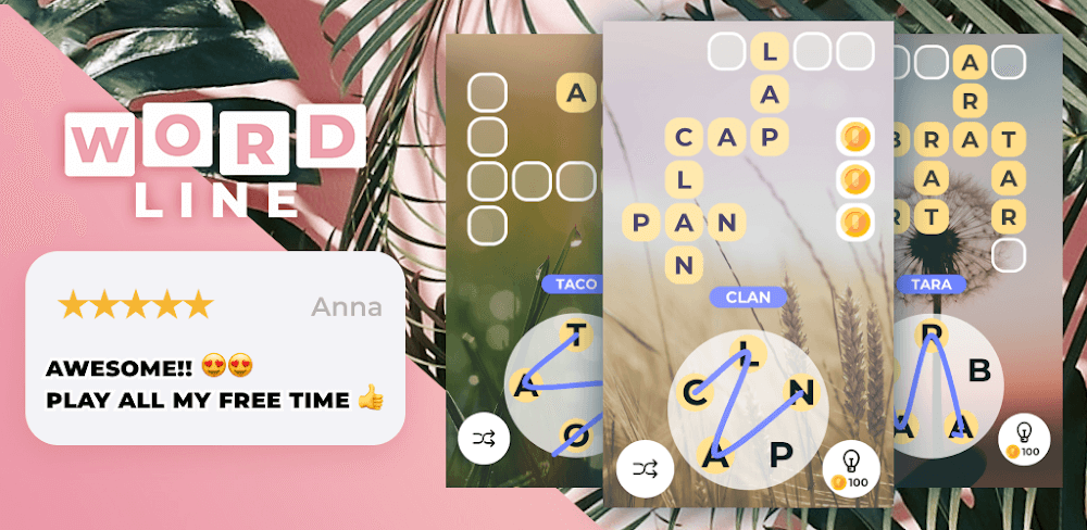 Word Line: Crossword Adventure v0.68.0 MOD APK (Unlimited Hints)