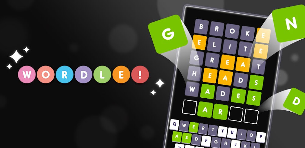 Wordle! v2.6.1 MOD APK (Unlimited Money, Hint, Skip)