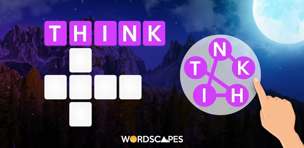 Wordscapes v2.29.0 MOD APK (Unlimited Money, No ADS)