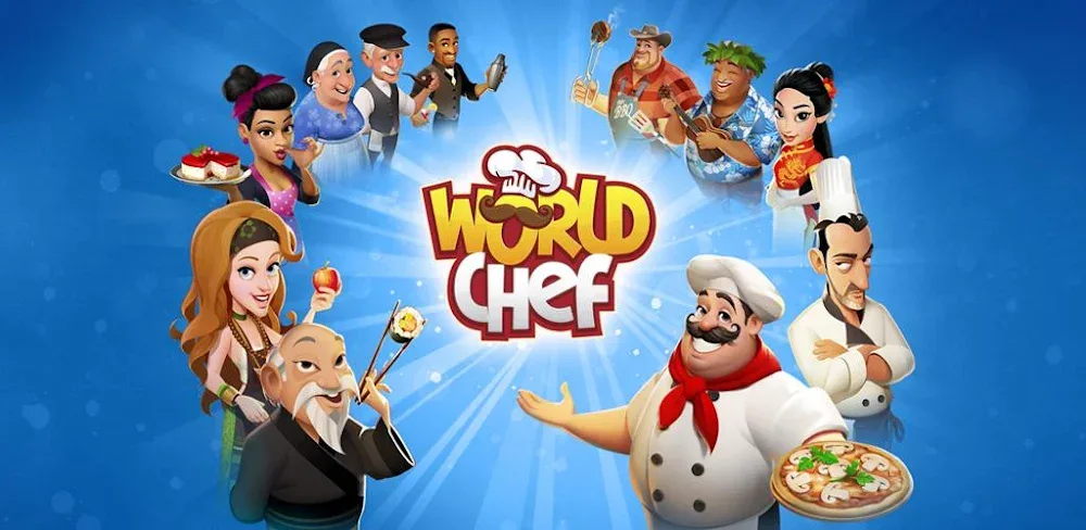 World Chef v3.6.0 MOD APK (Instant Cooking)
