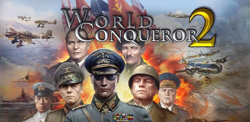 World Conqueror 2 v1.3.16 MOD APK (Unlimited Medal)