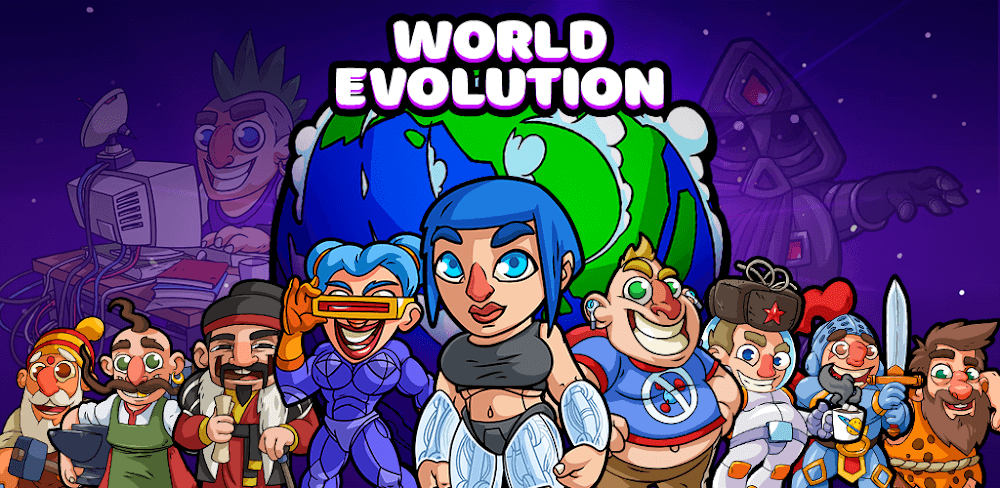 World EverMerge Clicker v0.16 APK (Latest)