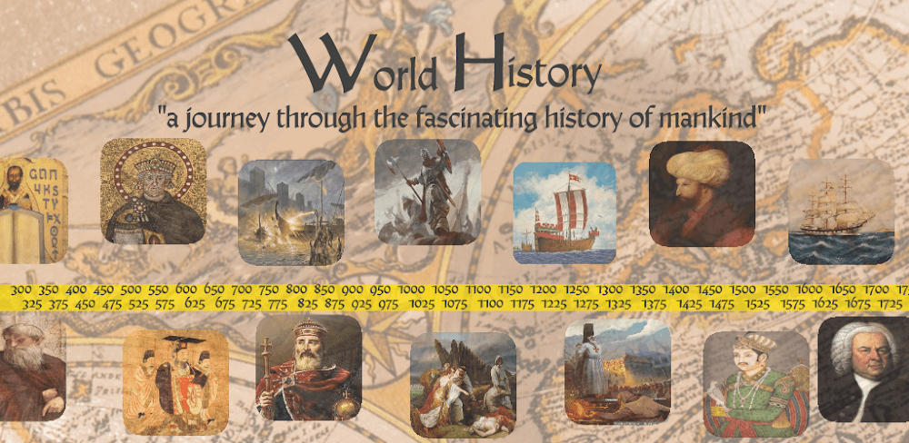 World History v3.46 APK (Patched)