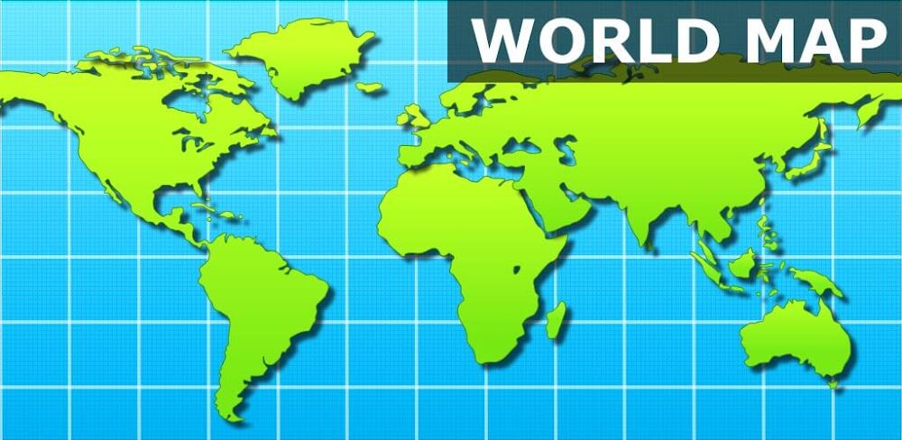 World Map 2022 Pro v3.1 APK (Paid)