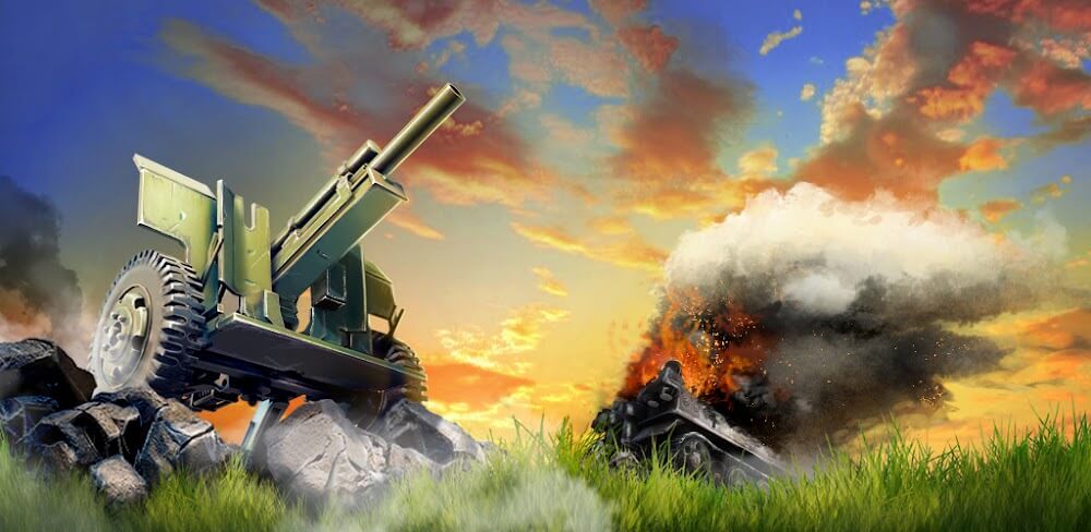 World of Artillery: Cannon v2.0.25 MOD APK (Unlimited Money)