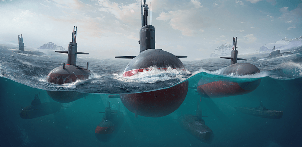 WORLD of SUBMARINES: Navy PvP v2.1 MOD APK (Mega Mod)