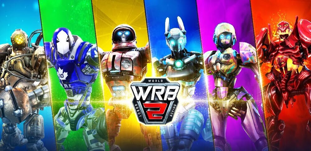 World Robot Boxing 2022 v1.9.116 MOD APK + OBB (Unlimited Money)