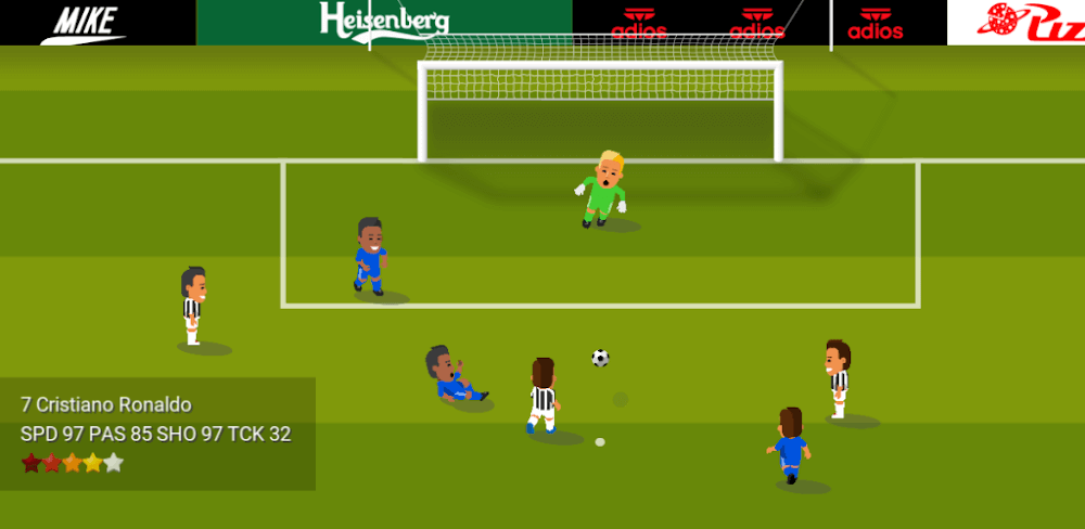 World Soccer Champs v11.1 MOD APK (Unlimited All)