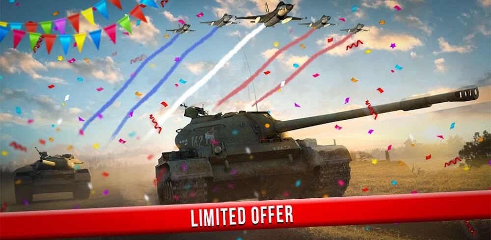 World Tanks War v1.38 MOD APK (Unlimited Money, Speed)