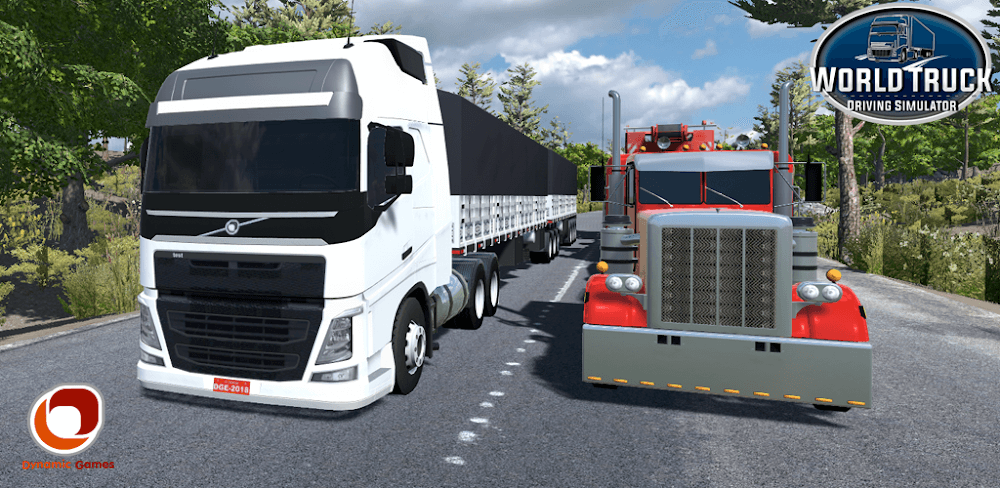 World Truck Driving Simulator v1.422 MOD APK (Unlimited Money, Unlocked)