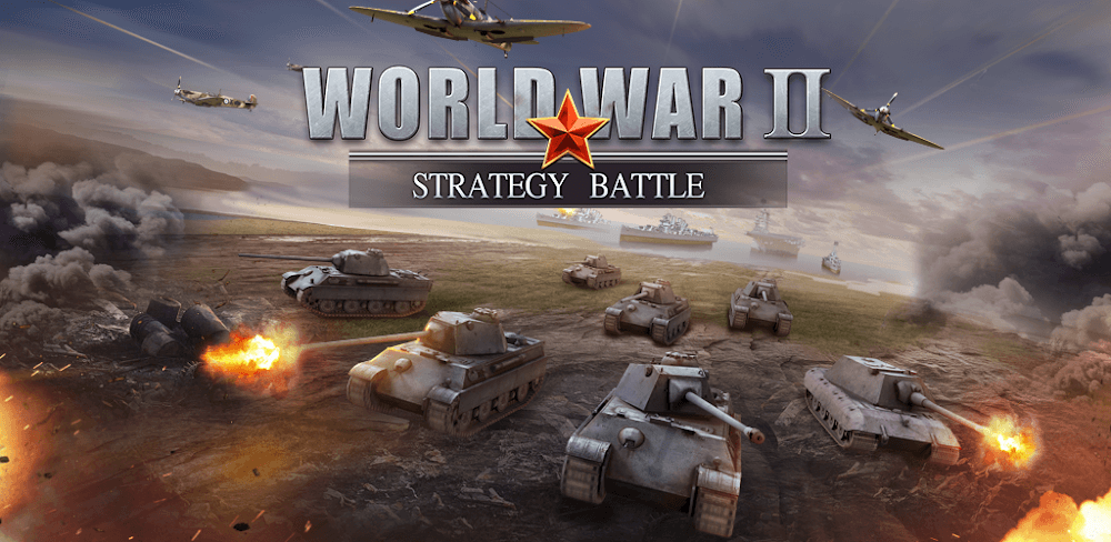 World War 2: Strategy Battle v956 MOD APK (Unlimited Money, Medals)
