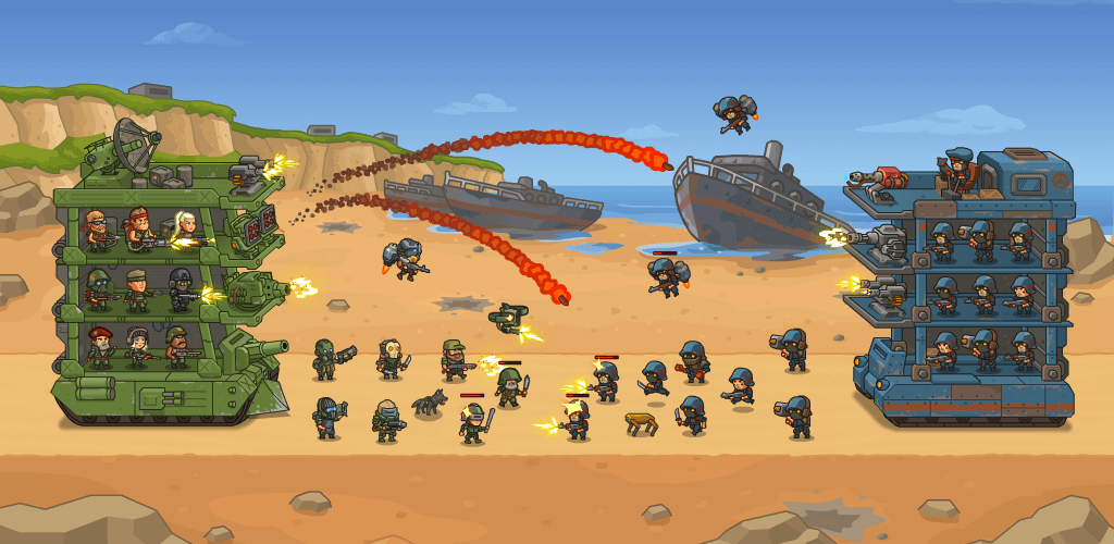 World War Defense v1.0.44 MOD APK (Unlimited Money)