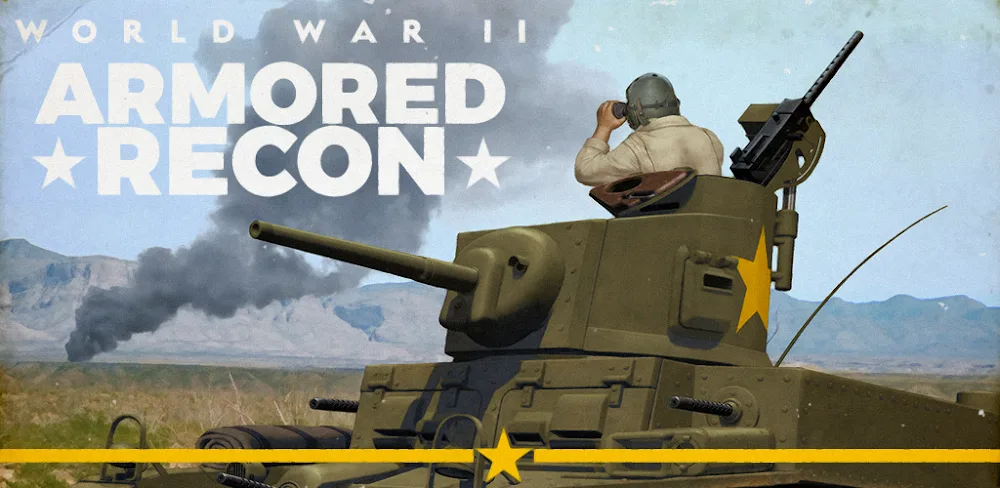World War II Armored Recon v1.0.14 MOD APK (Unlocked Stories, No ADS)