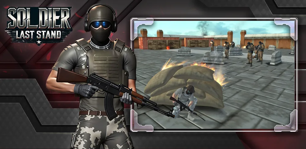 World War: Soldier Last Stand v1.2.1 MOD APK (Menu, Unlimited All)