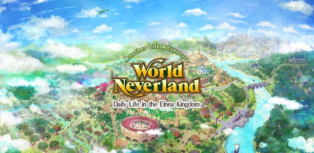 WorldNeverland - Elnea Kingdom v2.7.11 MOD APK (Premium, Move Speed)