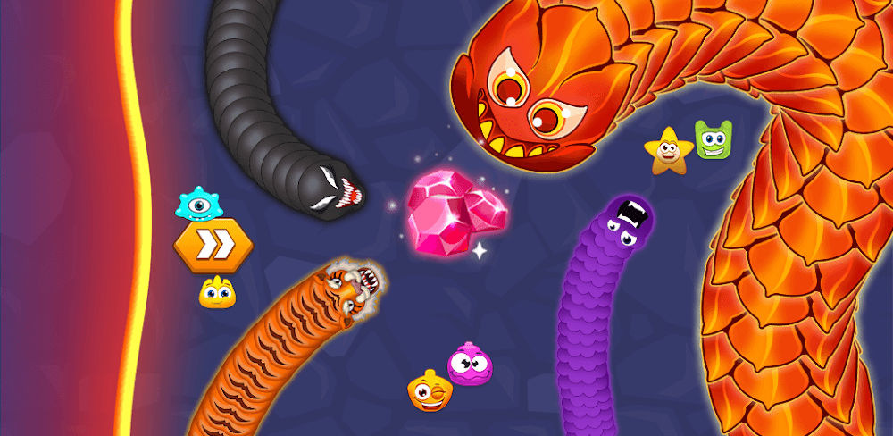 Worm Hunt v4.15.0 MOD APK (Unlimited Money, Unlocked Skins)