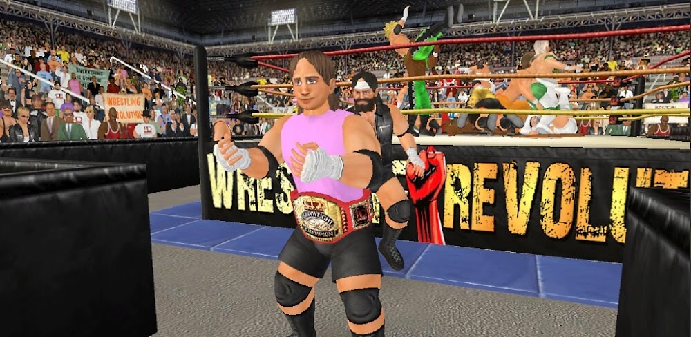 Wrestling Empire v1.7.8 MOD APK (Pro Unlocked)