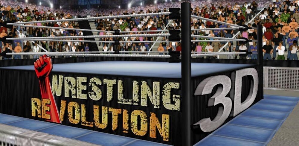 Wrestling Revolution 3D MOD APK v1.740.64 (Pro version Unlocked)