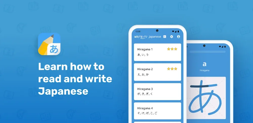 Write It! Japanese v4.6.0 MOD APK (Premium Unlocked)