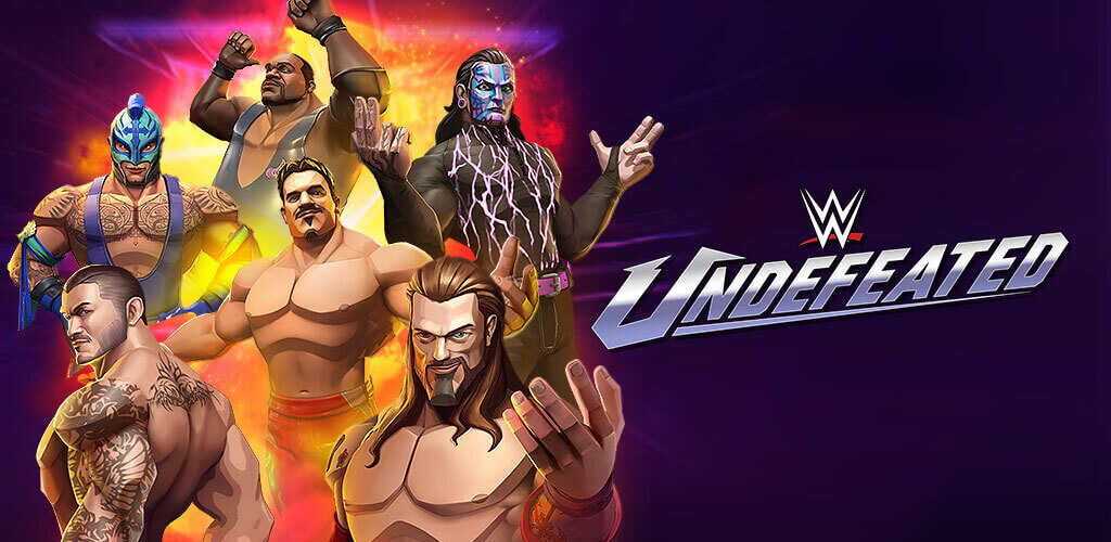 WWE Undefeated v1.6.3 APK + MOD (Dumb Enemy)
