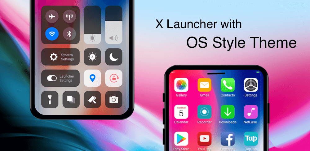 X Launcher Pro v3.4.4 APK (Patched)