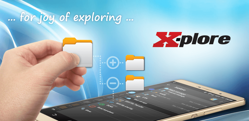 X-plore File Manager v4.46.15 APK + MOD (Donate Unlocked)