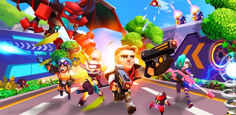 X SHOOTER v1.4.2 MOD APK + OBB (Damage Multiplier, God Mode)