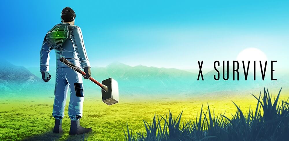 X Survive v1.0916 MOD APK (Unlimited Money, Free Crafting)