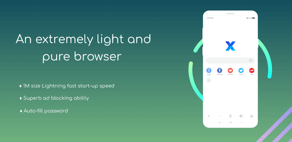 XBrowser v5.5.2 MOD APK (Optimized, No ADS)