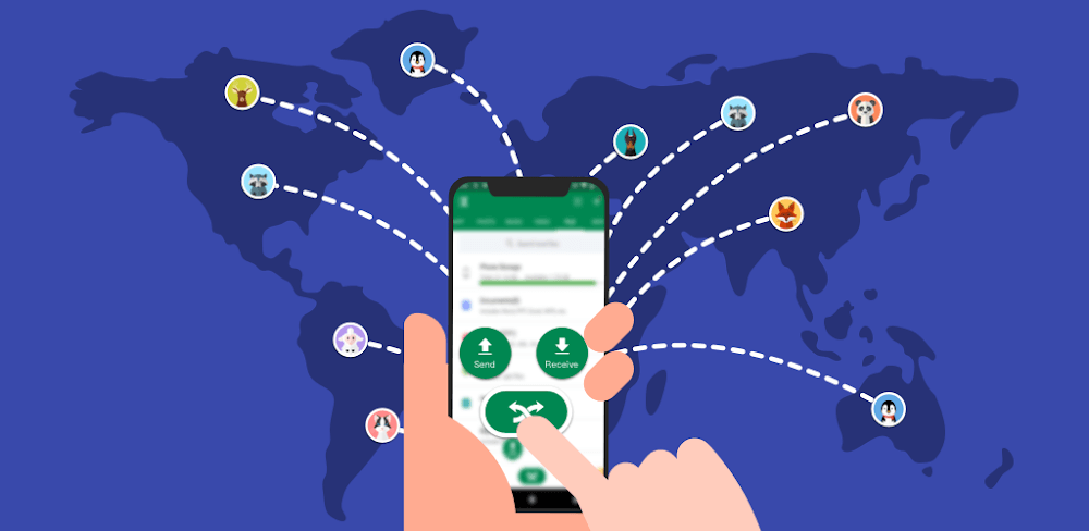 Xender - Share Music Transfer v16.3.1 APK + MOD (Ad-Free)