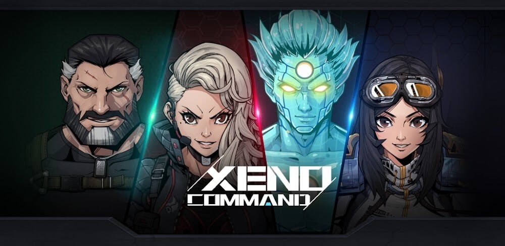 Xeno Command v1.3.16 MOD APK (Menu, Damage, All Unlocked)