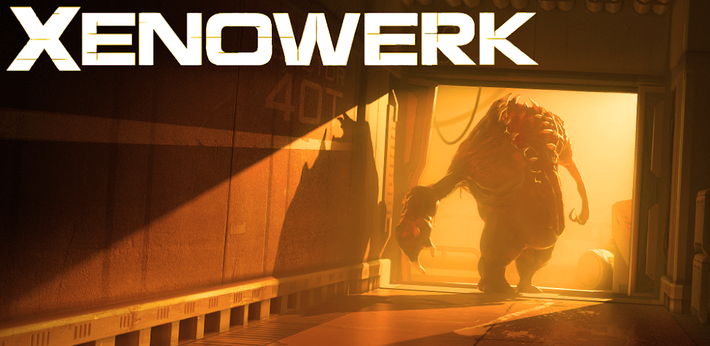 Xenowerk v1.6.1 MOD APK + OBB (God Mode/All Unlocked)