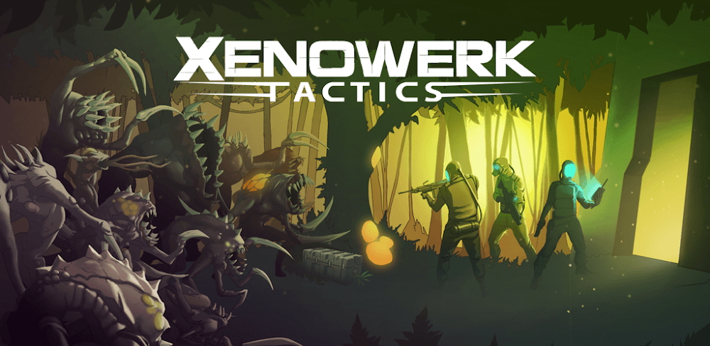 Xenowerk Tactics 1.2.9 APK + OBB (MOD, Full Game Unlocked)