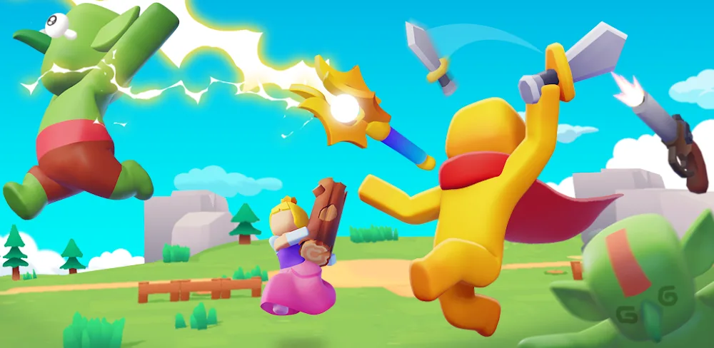 XP Hero v21.1.0 MOD APK (Menu, Unlimited Coins, High Damage)