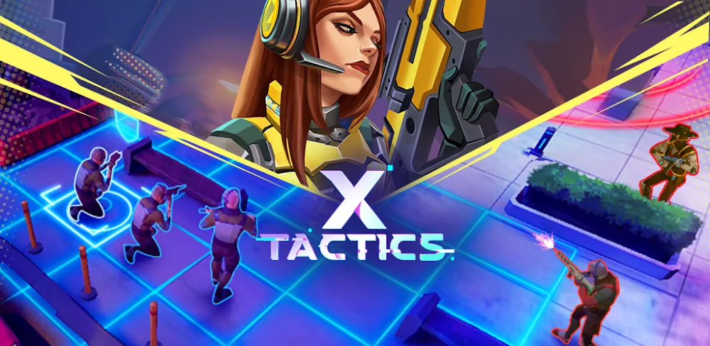 xTactics v0.41.140 - 380 MOD APK (Menu, Unlimited Resources)