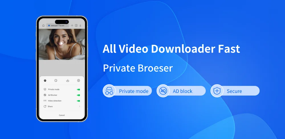Xvid Browser v1.1.3 MOD APK (Premium Unlocked)